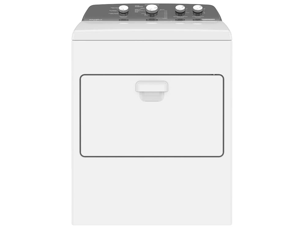 Whirlpool, Secadora de Carga Superior, 23 Kg de Capacidad, Color Blanco